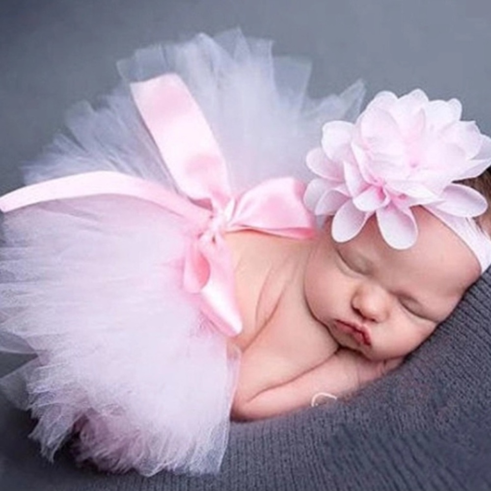 Baby girl, newborn photography outfit