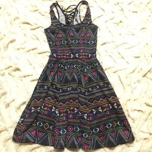 FINAL🔻Crisscross Back Dress Jessica Simpson Dress