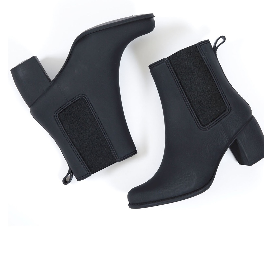 Jeffrey Campbell Clima rainboot matte black 10