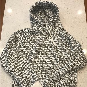 FOG Fear of God All Over x Pacsun Hoodie Mens L