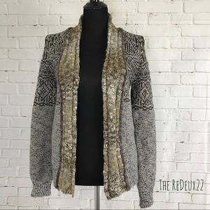BKE Women's Open Cardigan Sweater