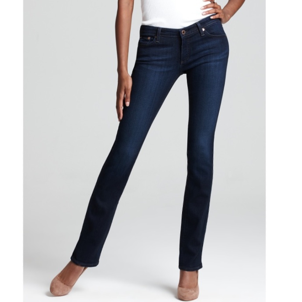 AG Denim blue jeans