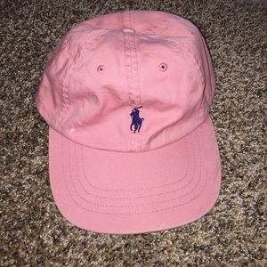 Polo Ralph Lauren pink hat