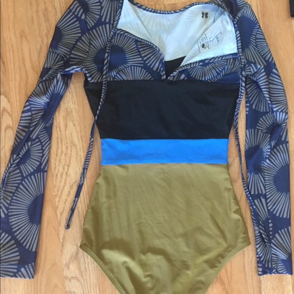 Seea Fossil Palmas Rashguard Suit - Picture 4 of 7