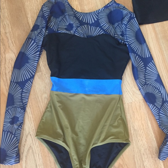 Seea Fossil Palmas Rashguard Suit - Picture 3 of 7