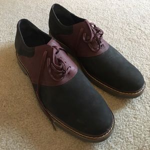 Cole Haan X Nike Air suede shoes