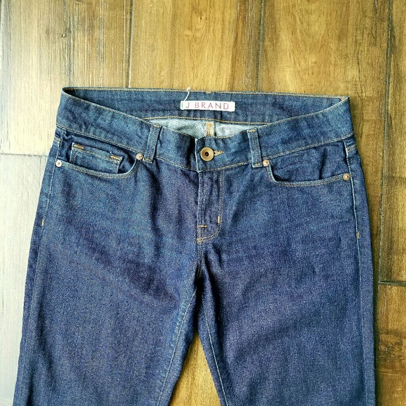 J Brand Love Story Mid rise Wide flare leg jeans - Picture 4 of 8