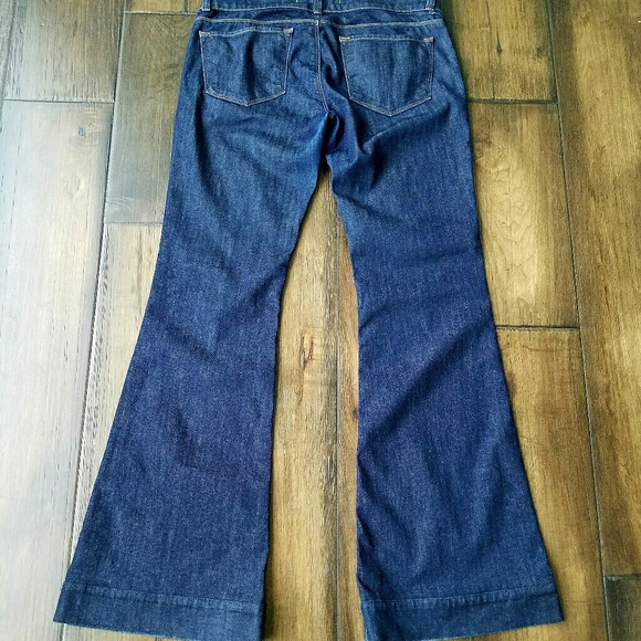 J Brand Love Story Mid rise Wide flare leg jeans - Picture 6 of 8