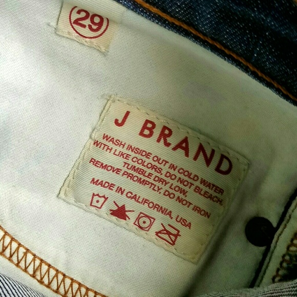 J Brand Love Story Mid rise Wide flare leg jeans - Picture 8 of 8