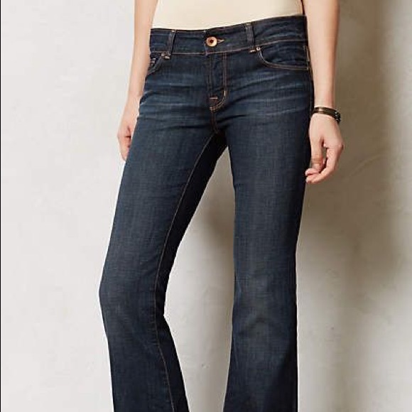 J Brand Love Story Mid rise Wide flare leg jeans - Picture 2 of 8