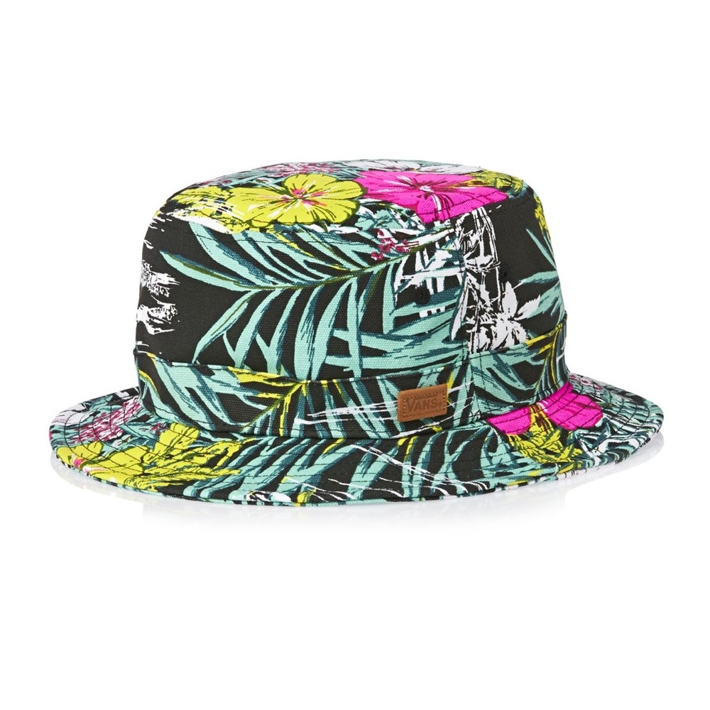 VANS MENS BUCKET HAT - STARBOARD FLORAL