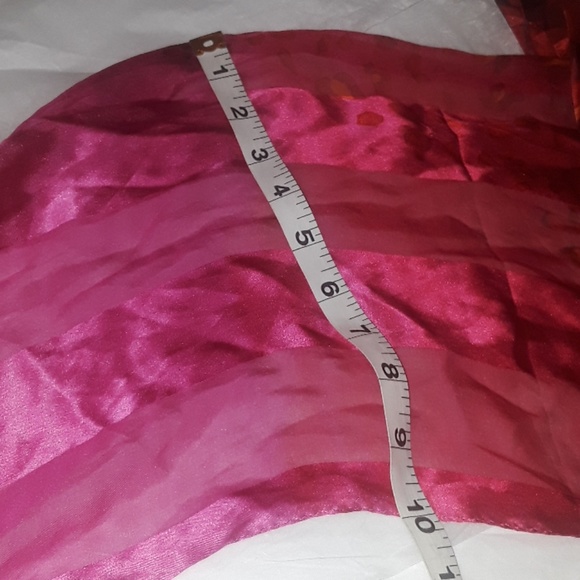 Oscar by Oscar de la Renta silk scarf new with tag - Picture 7 of 8