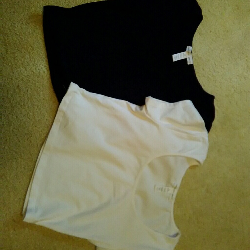 Ambiance Apparel   (2) tops