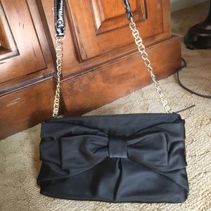 Kate Spade authentic black evening bag