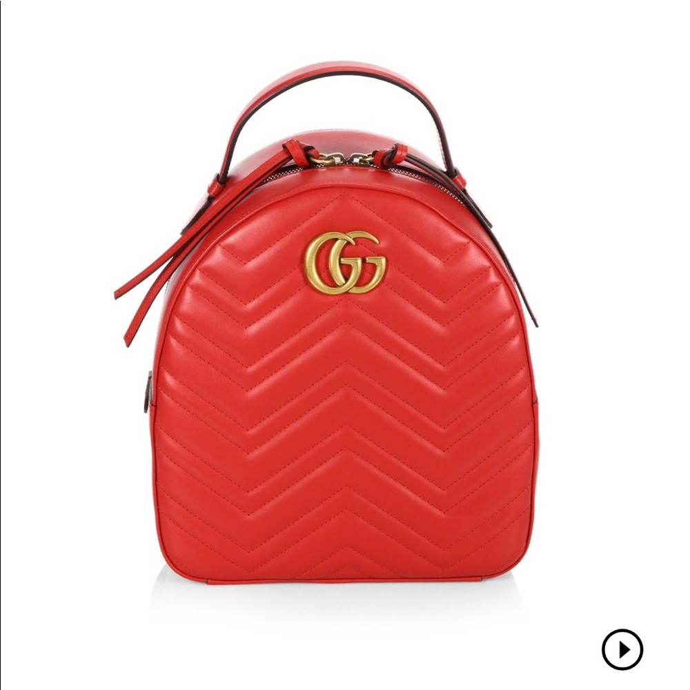 Gucci Marmont backpack
