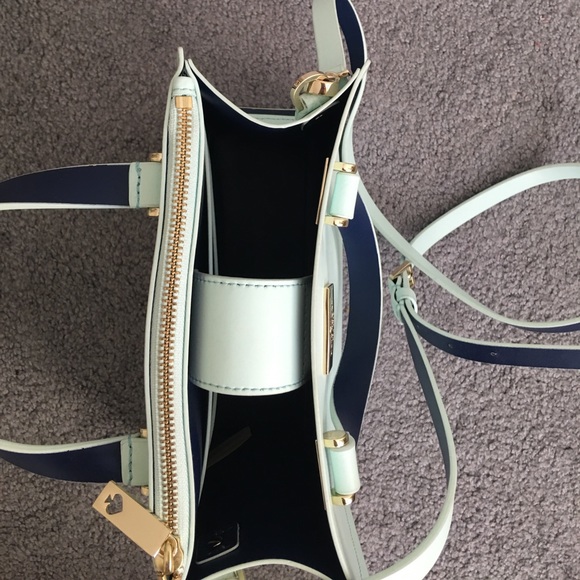Kate spade turquoise bag - Picture 2 of 4