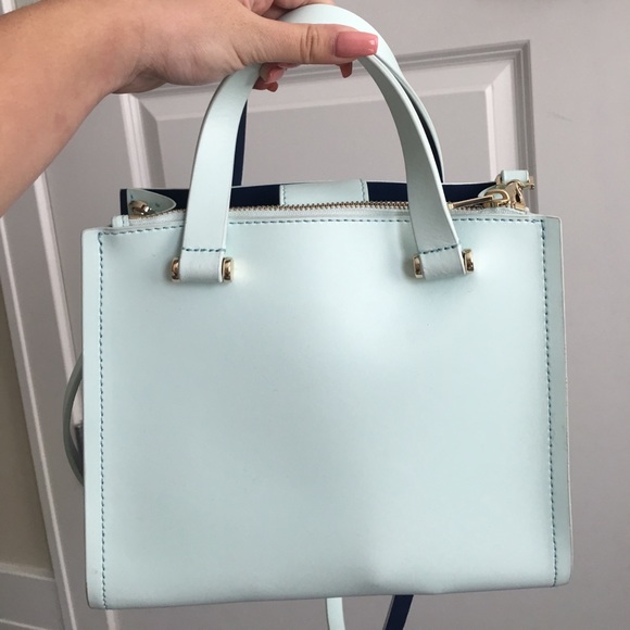 Kate spade turquoise bag - Picture 3 of 4