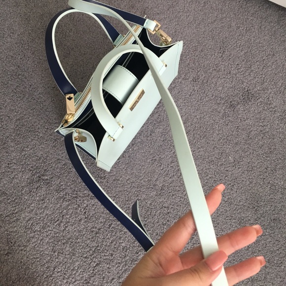 Kate spade turquoise bag - Picture 4 of 4