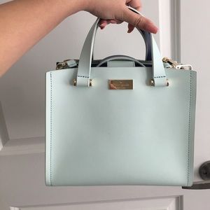 Kate spade turquoise bag