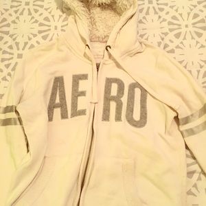 Aeropostale zip up hoodie