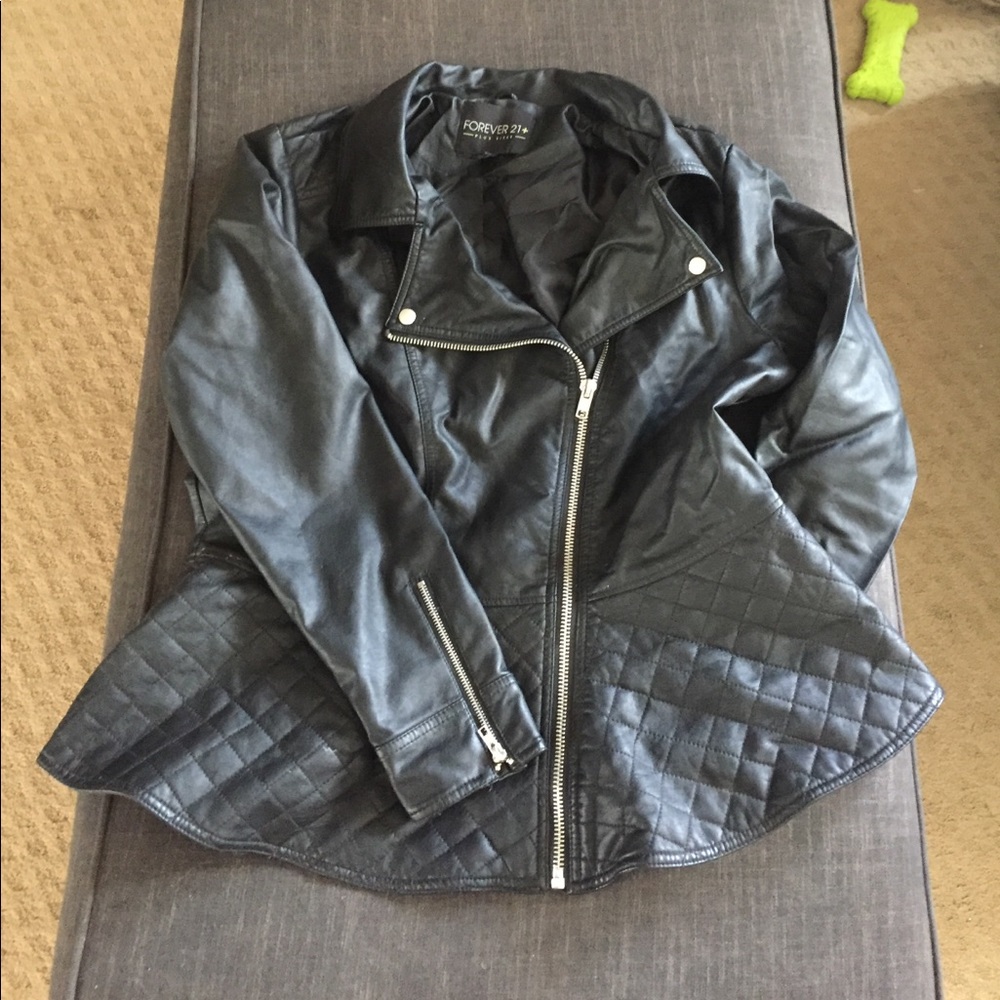 Forever21 Bomber jacket size 3x