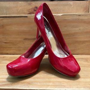 Candie's Red Heels