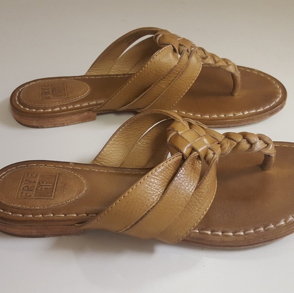 Frye Carson Twisted Thong Sandal - Picture 1 of 5