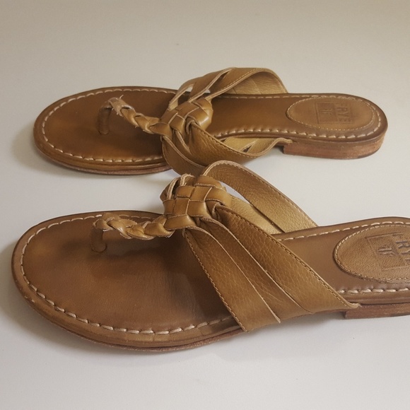 Frye Carson Twisted Thong Sandal - Picture 2 of 5