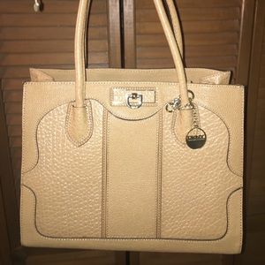 DKNY Tan Purse (Barely Used)