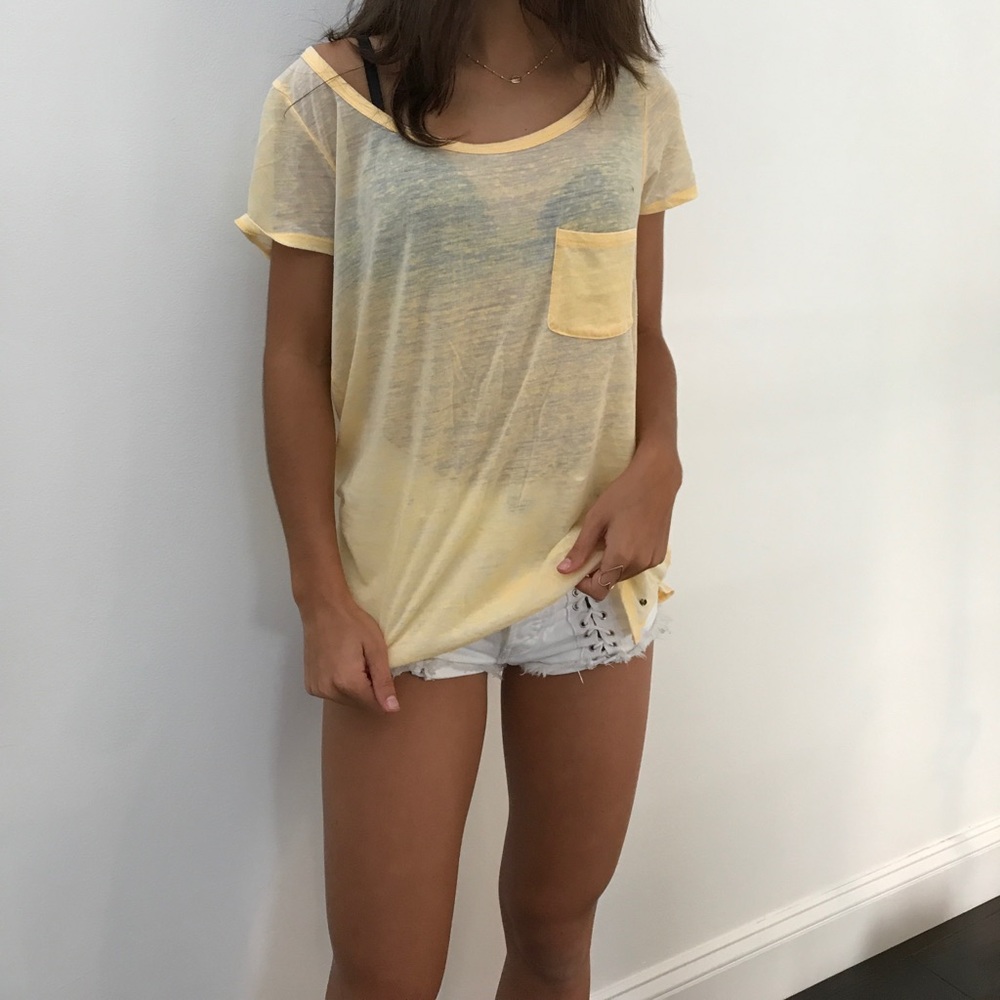 Yellow Tee