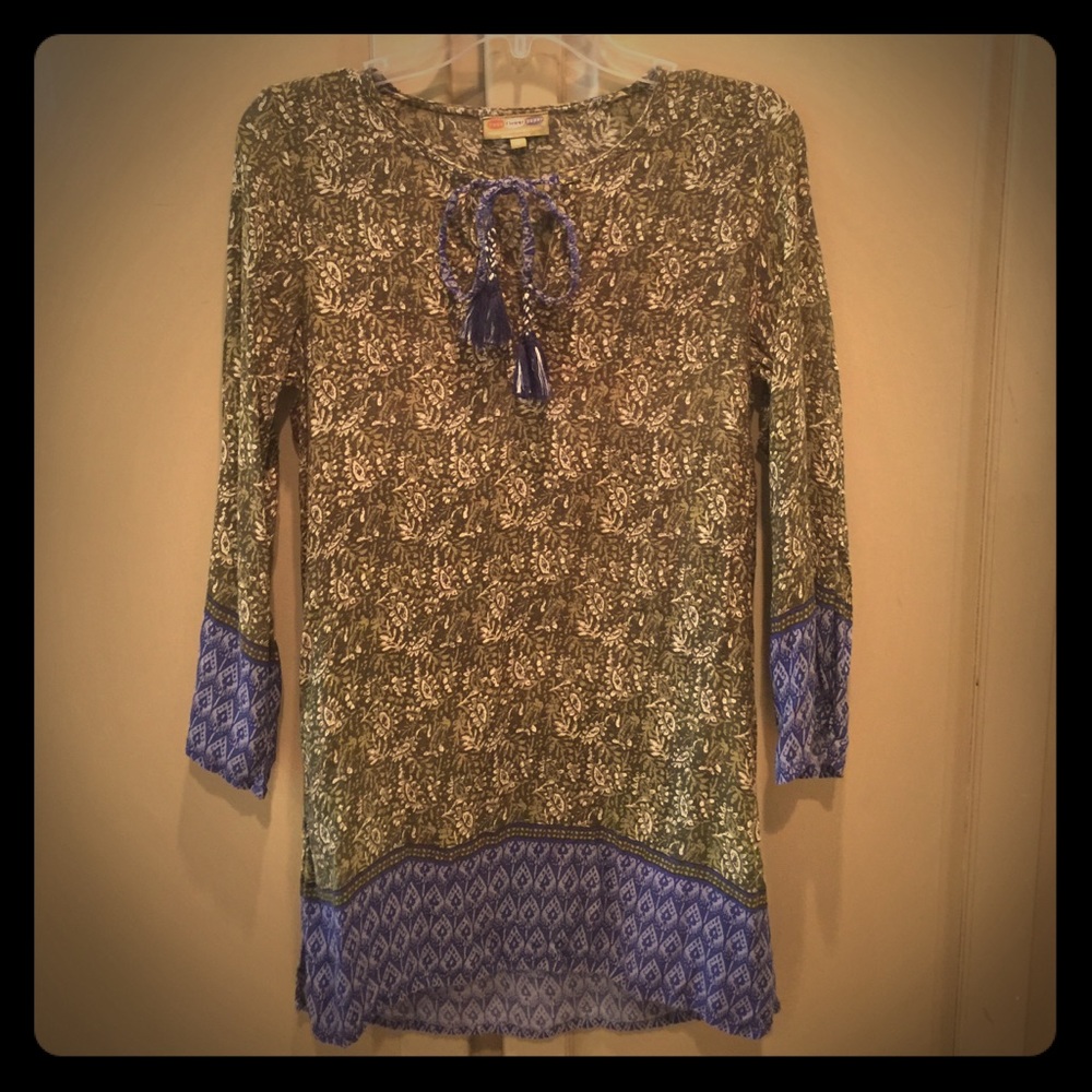 Rock Flower Paper brand tunic