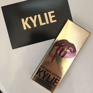 Kylie Cosmetics Leo Lip Kit NIB