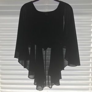 Cape crop top