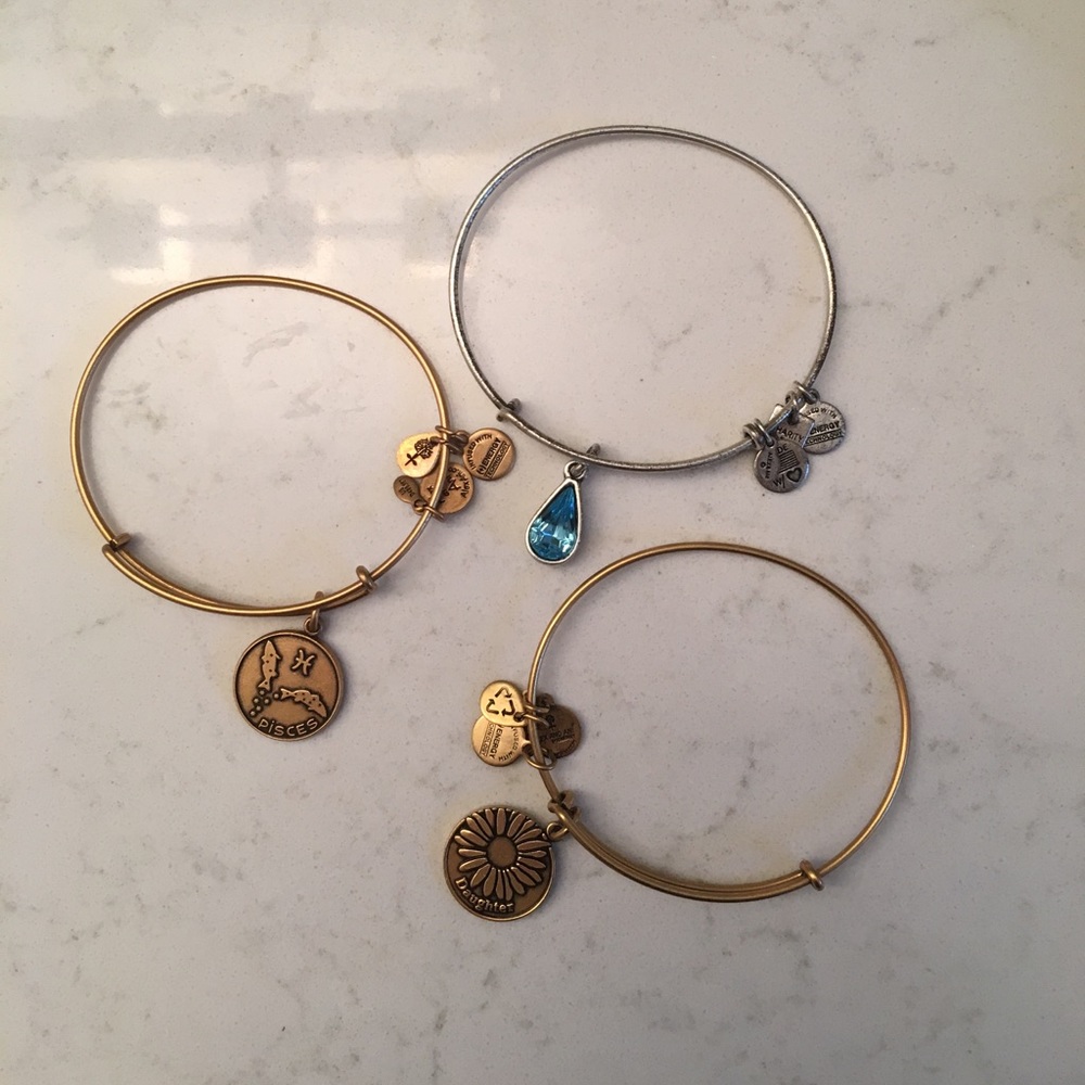 Alex & Ani bracelets