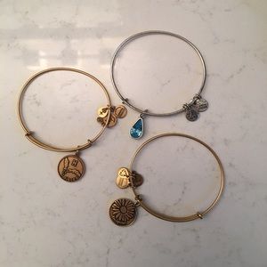 Alex & Ani bracelets