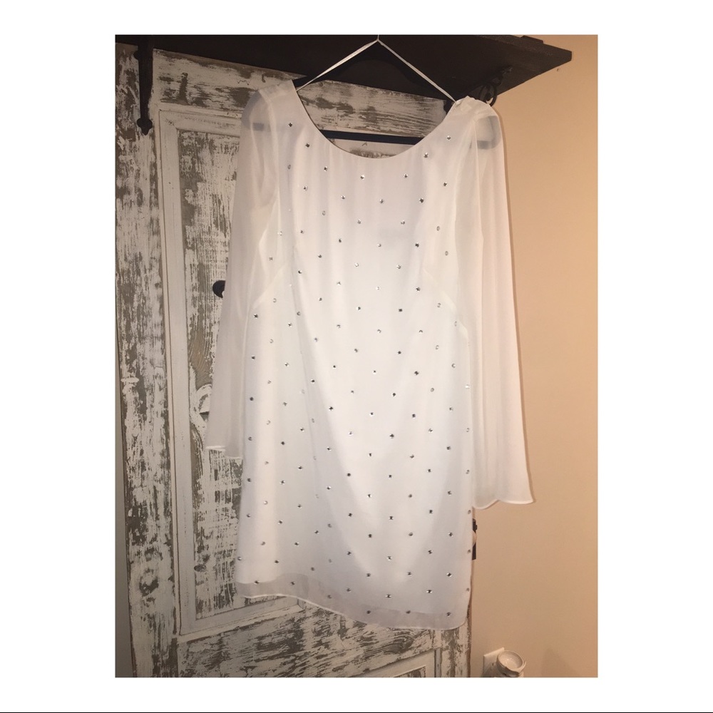 Allen B Rhinestone Dress