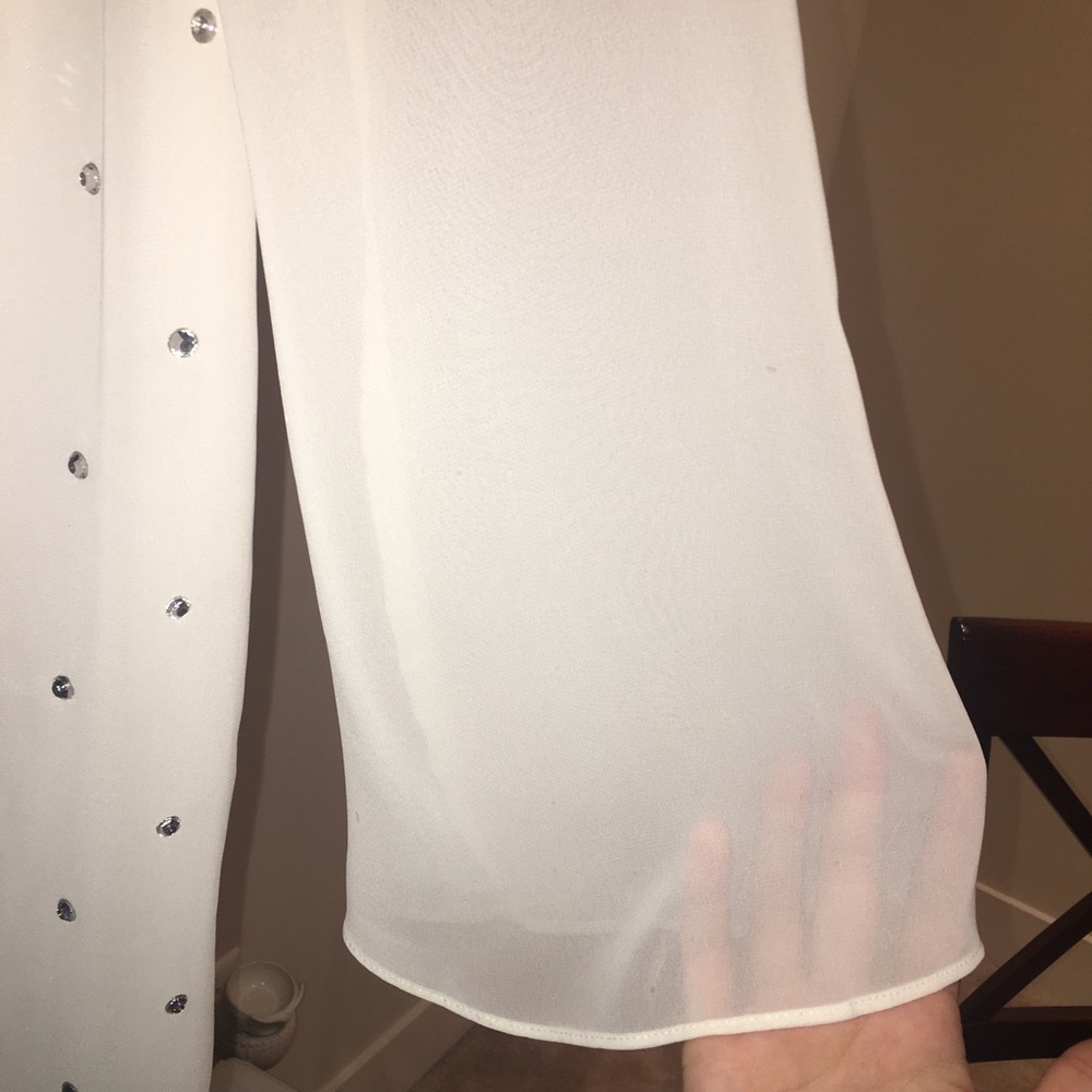 Allen B Rhinestone Dress - Picture 2 of 3
