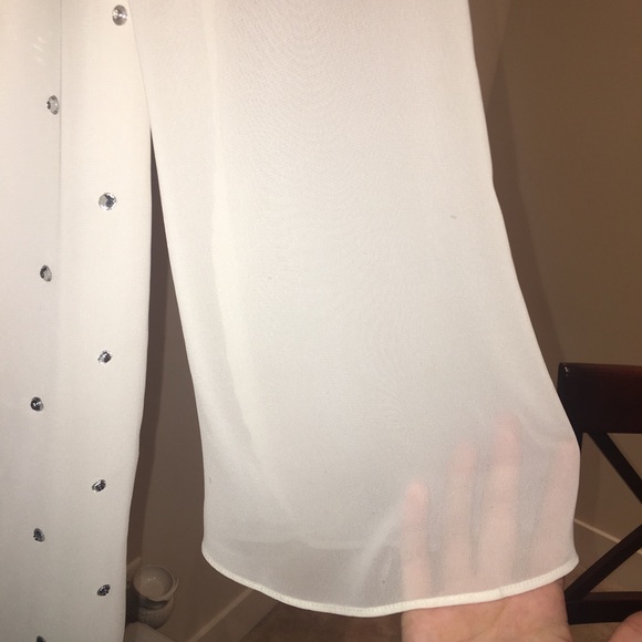 Allen B Rhinestone Dress - Picture 2 of 3