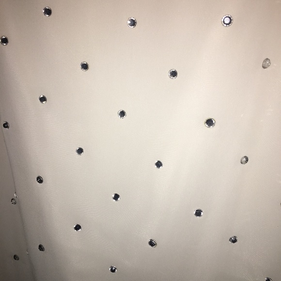 Allen B Rhinestone Dress - Picture 3 of 3