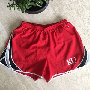 KU ❤️💙 Campion Workout Shorts