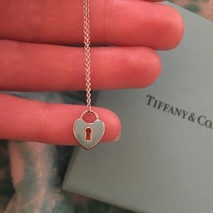 Tiffany & Co.® Key Lock Charm Necklace