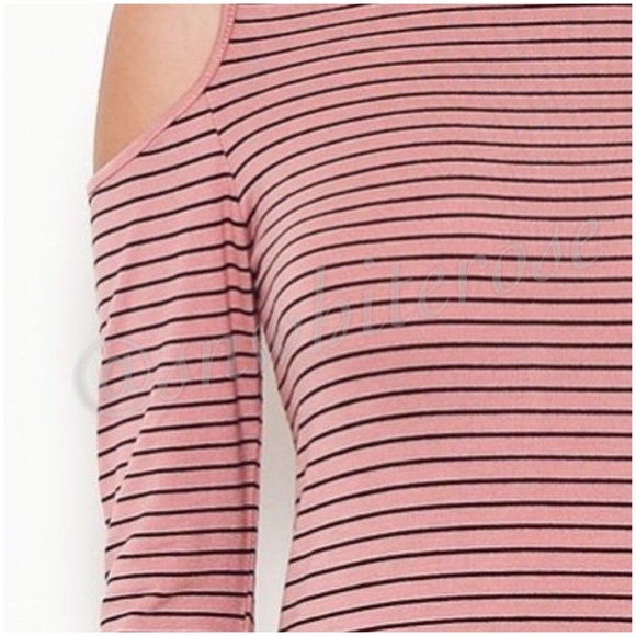 Selena Cold Shoulder Midi Dress - Picture 2 of 2