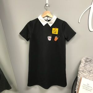 Zara - Trafaluc 16-17 Collection Patch Dress Small
