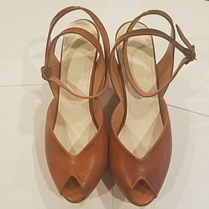 Maison Martin Margiela wedge sandals