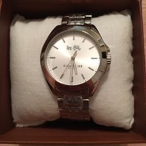 Never Worn Coach Watch