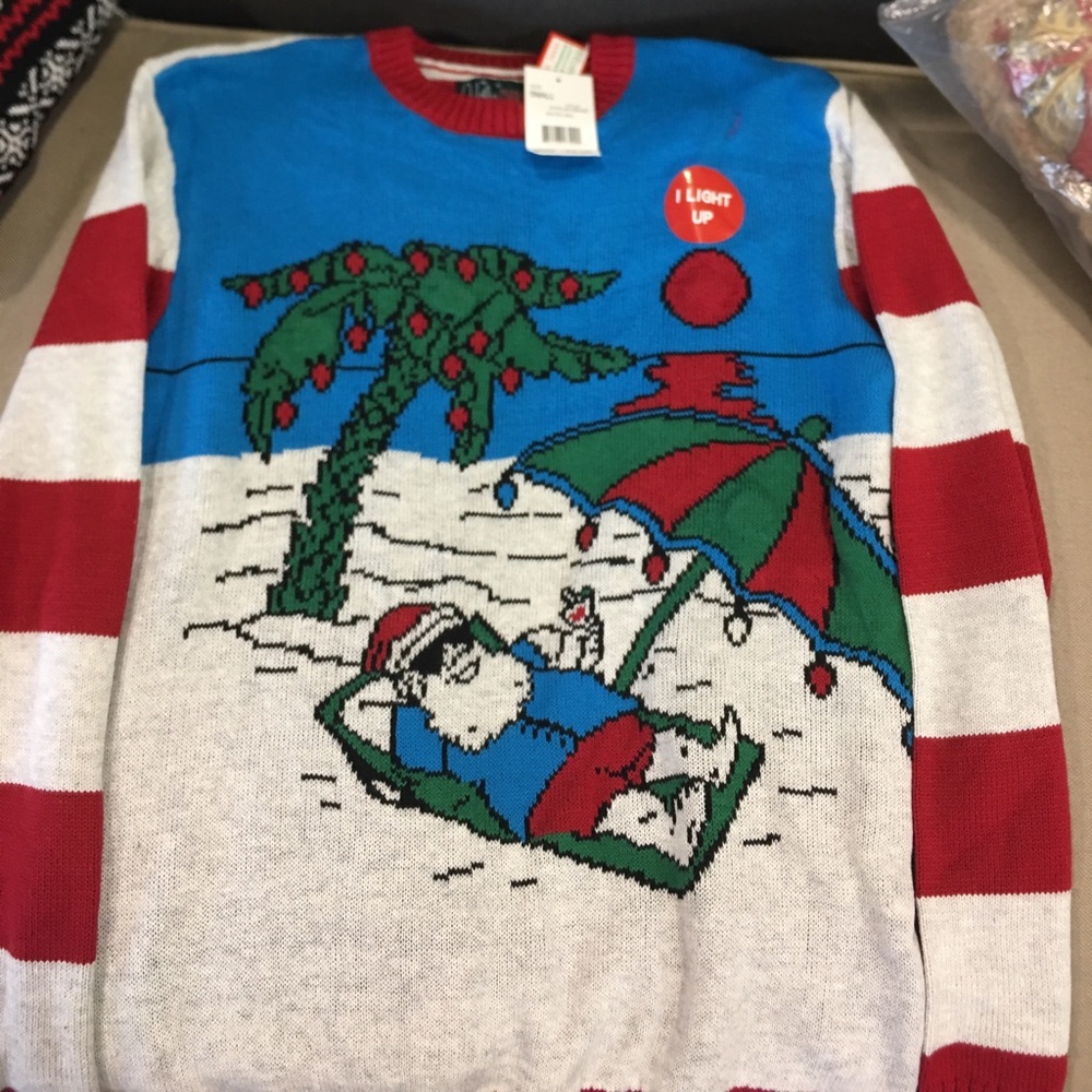 New Christmas sweater  "ugly Christmas sweater "