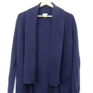 J.Crew open front chunky cardigan
