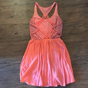 Strappy Back Dress