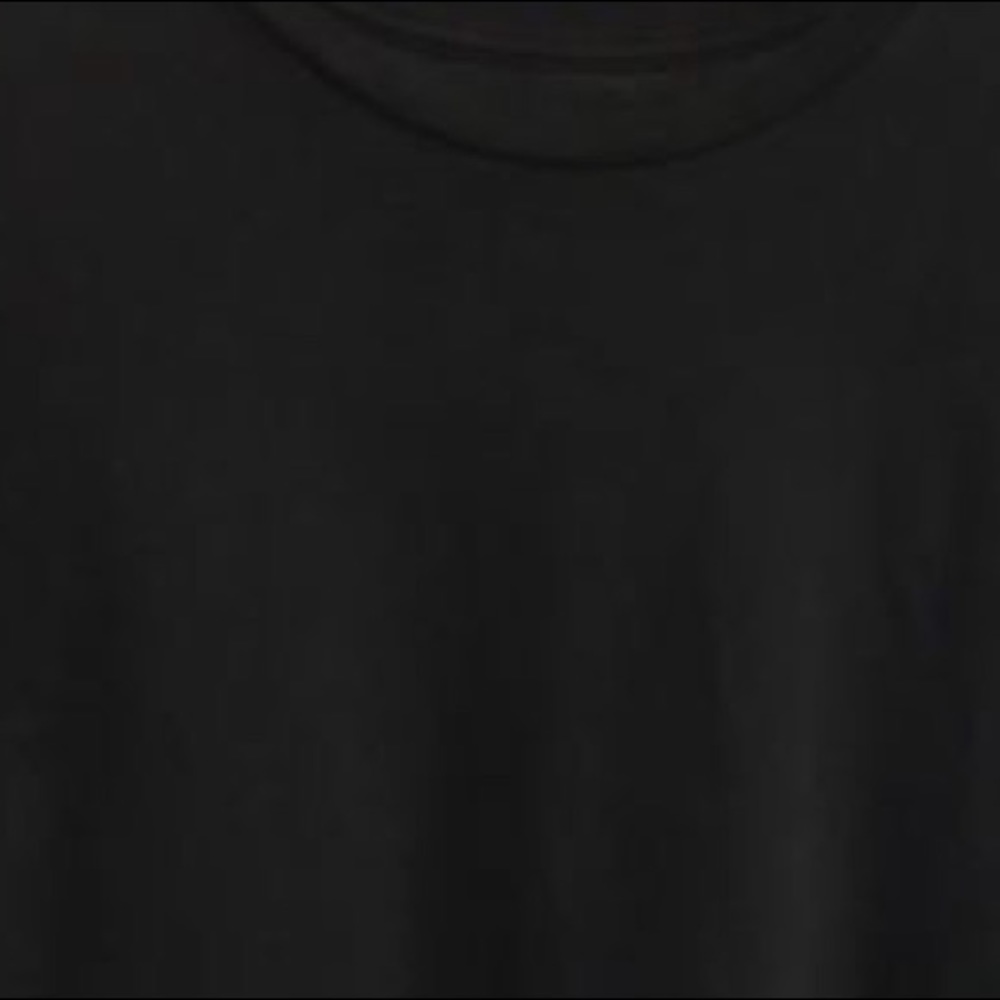 *SOLD*LuLaRoe Patrick - XL - Solid Black - NWT