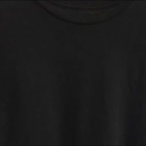 *SOLD*LuLaRoe Patrick - XL - Solid Black - NWT